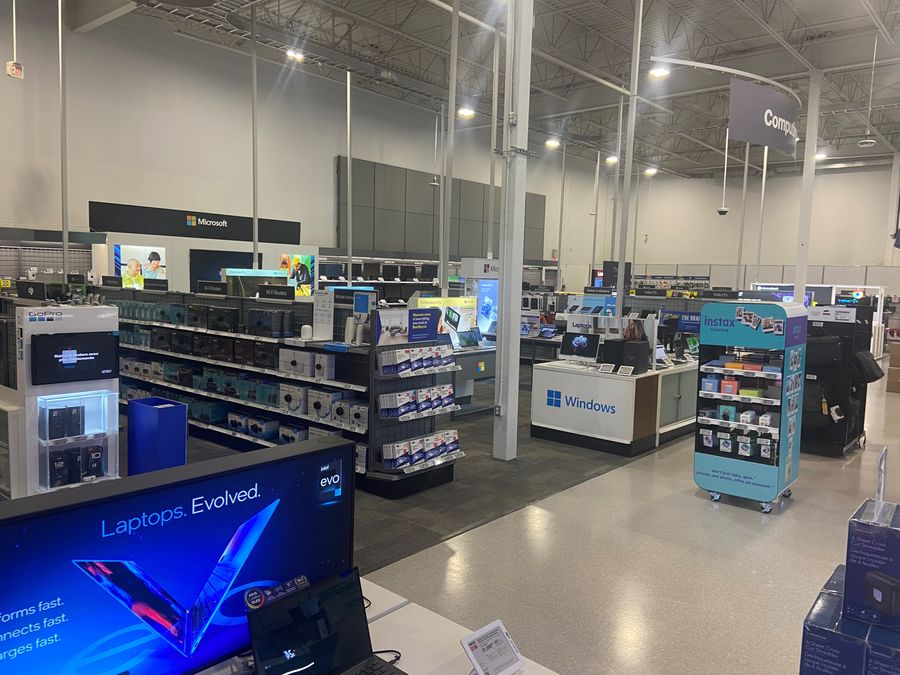 Retail Store Painting