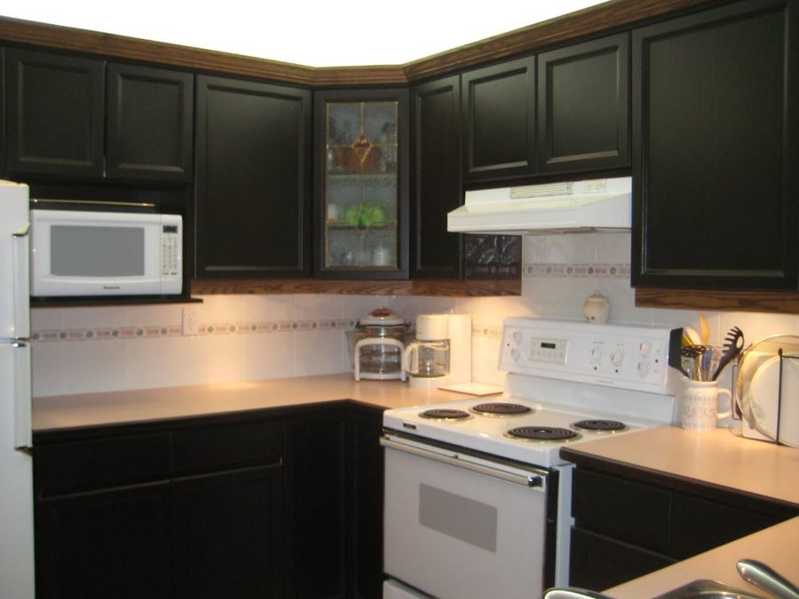 Kitchen Cabinet Refinishing