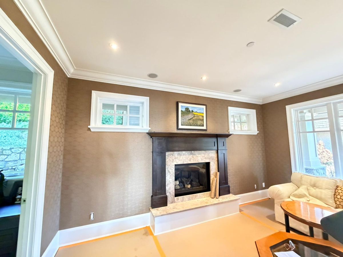 Interior drywall and painting project