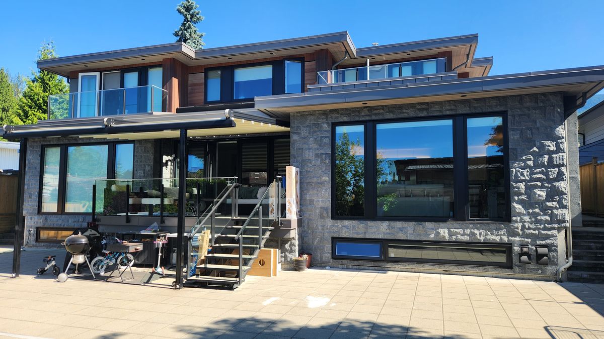 North Vancouver modern home