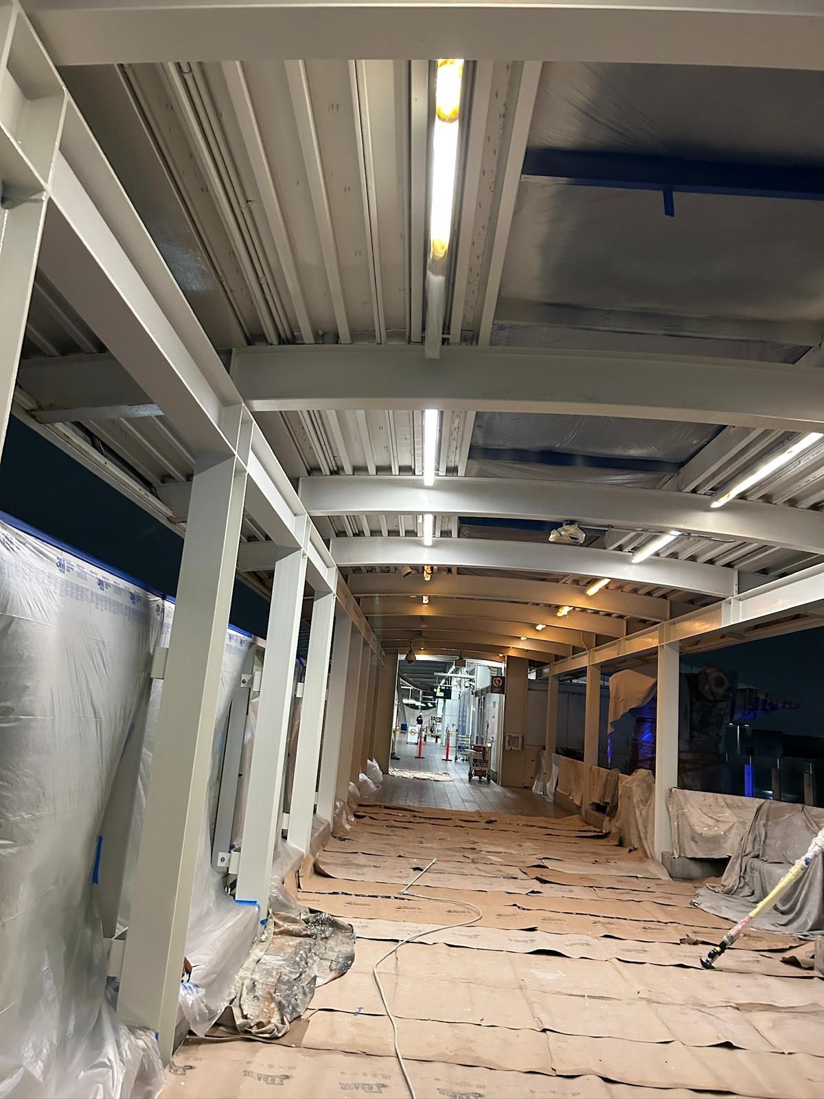 Structural Steel Painting