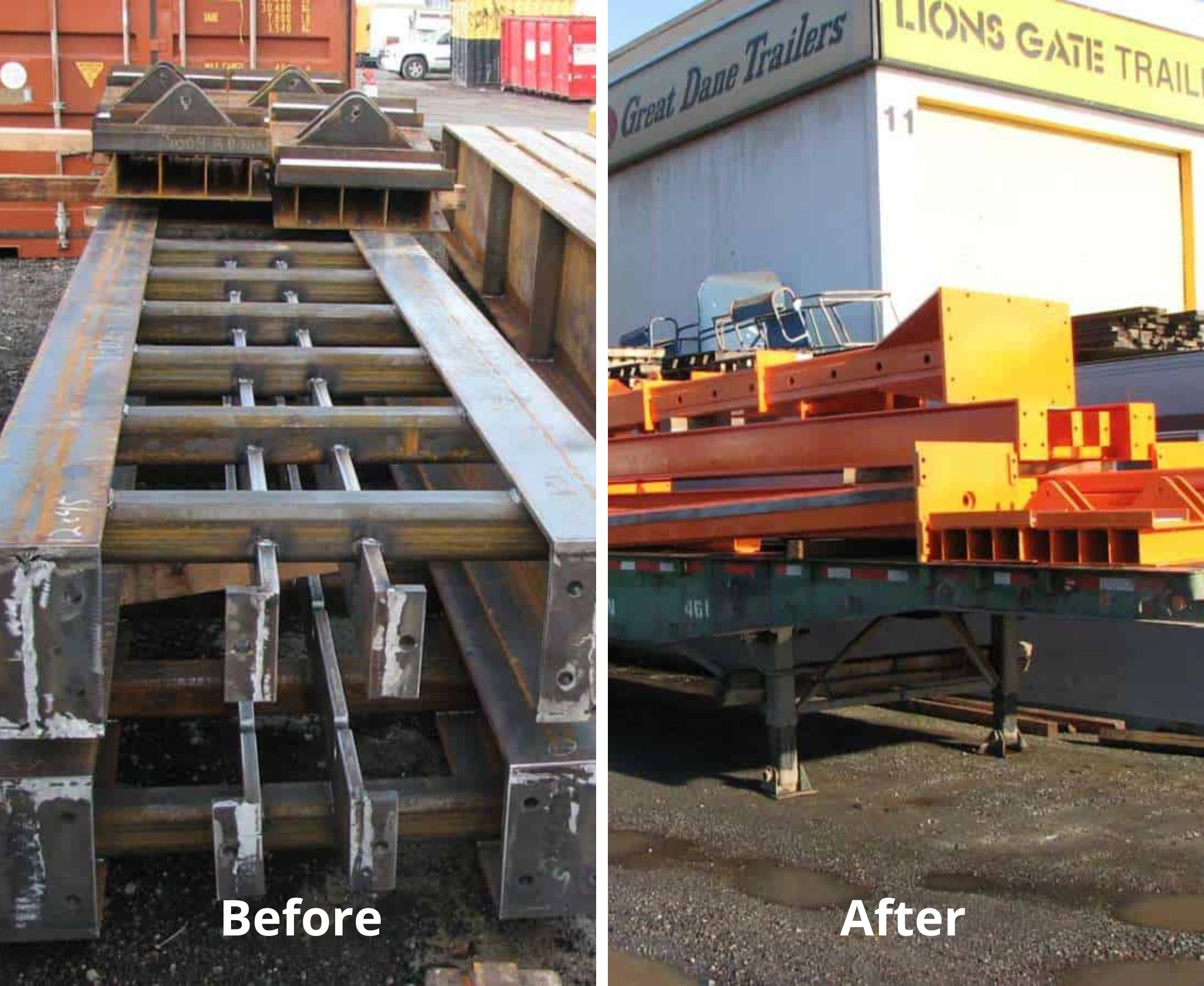 Structural Steel Painting Service By All Painting Ltd. Get Quote 604