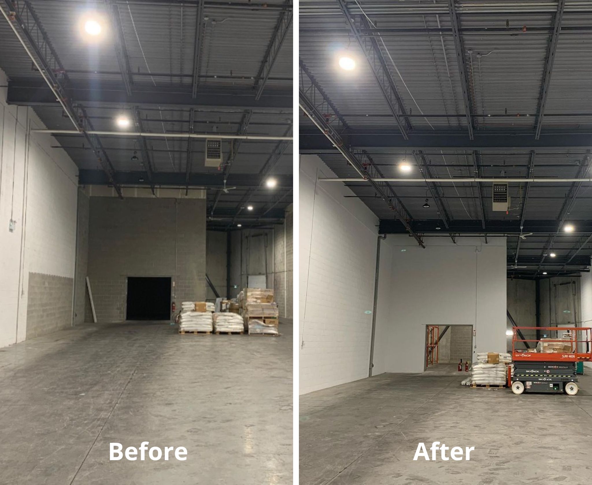 Warehouse Painting Service By All Painting Ltd. Get Quote 604 330 1443