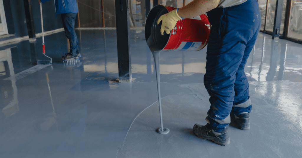 Difference Between Epoxy Coating and Epoxy Paint? - All Painting Ltd